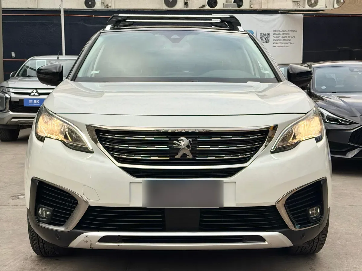 Peugeot 5008 1.5 Gt Line At Diesel año 2019