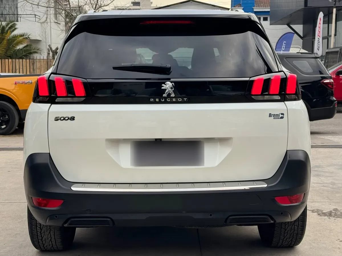 Peugeot 5008 1.5 Gt Line At Diesel año 2019