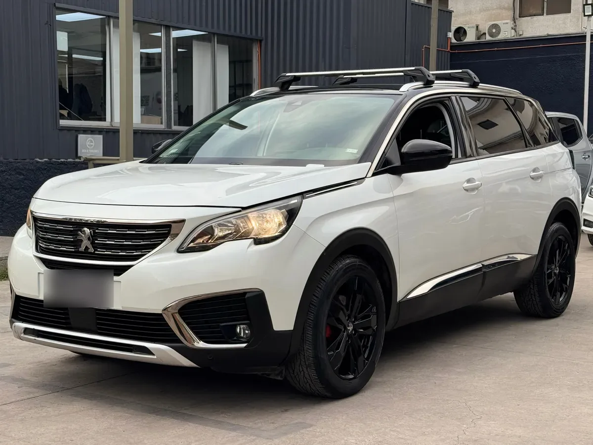 Peugeot 5008 1.5 Gt Line At Diesel año 2019