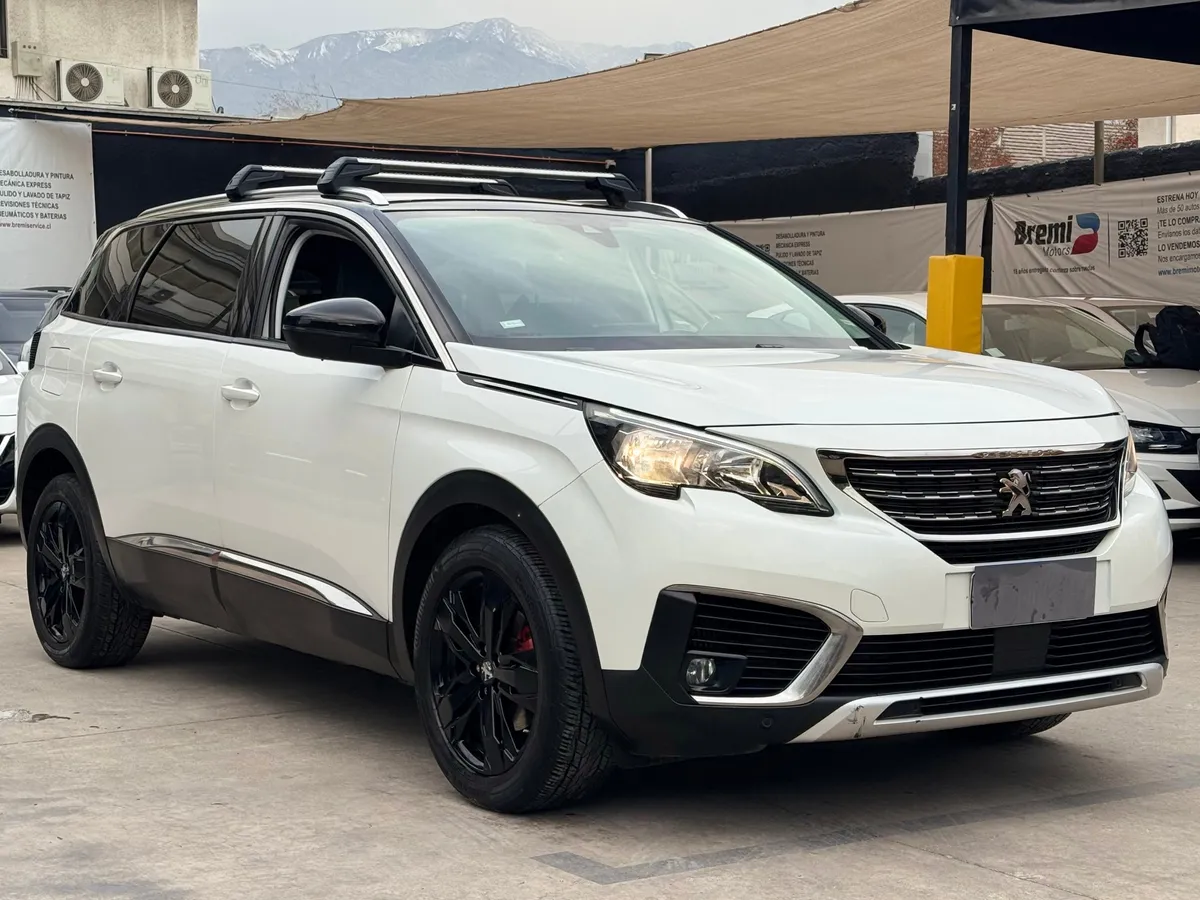 Peugeot 5008 1.5 Gt Line At Diesel año 2019