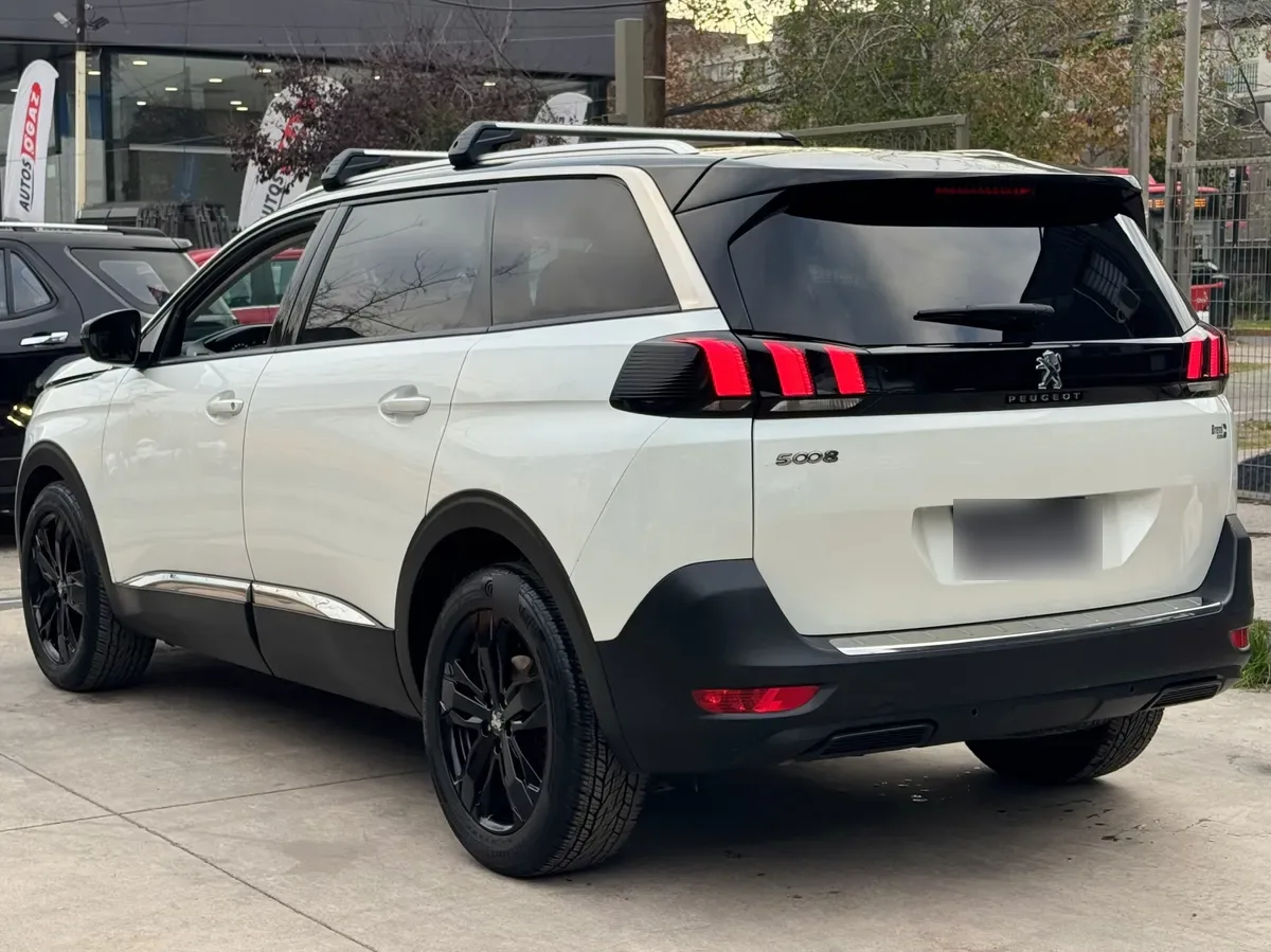 Peugeot 5008 1.5 Gt Line At Diesel año 2019