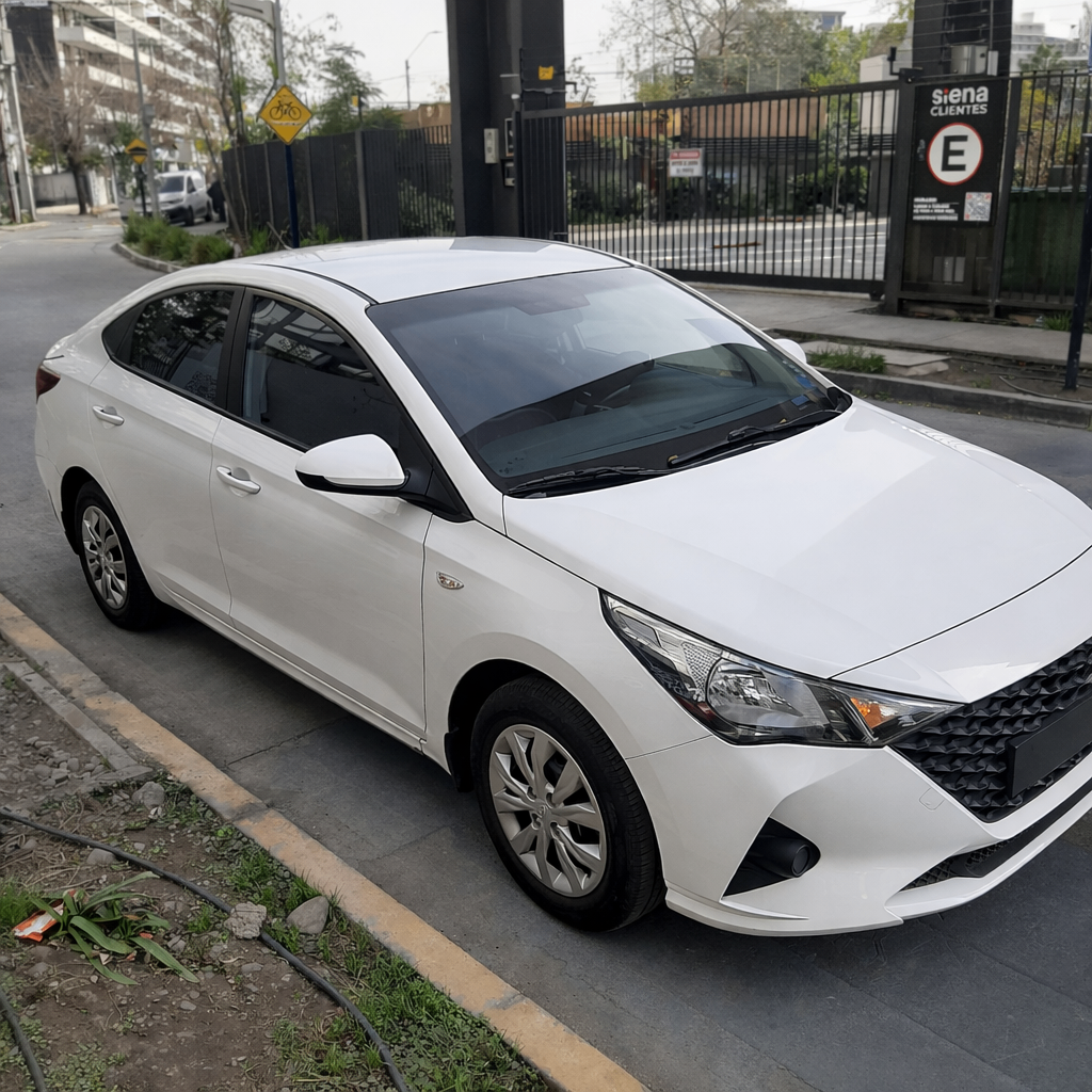 Hyundai Accent 1.4 Hci Value Mt año 2022