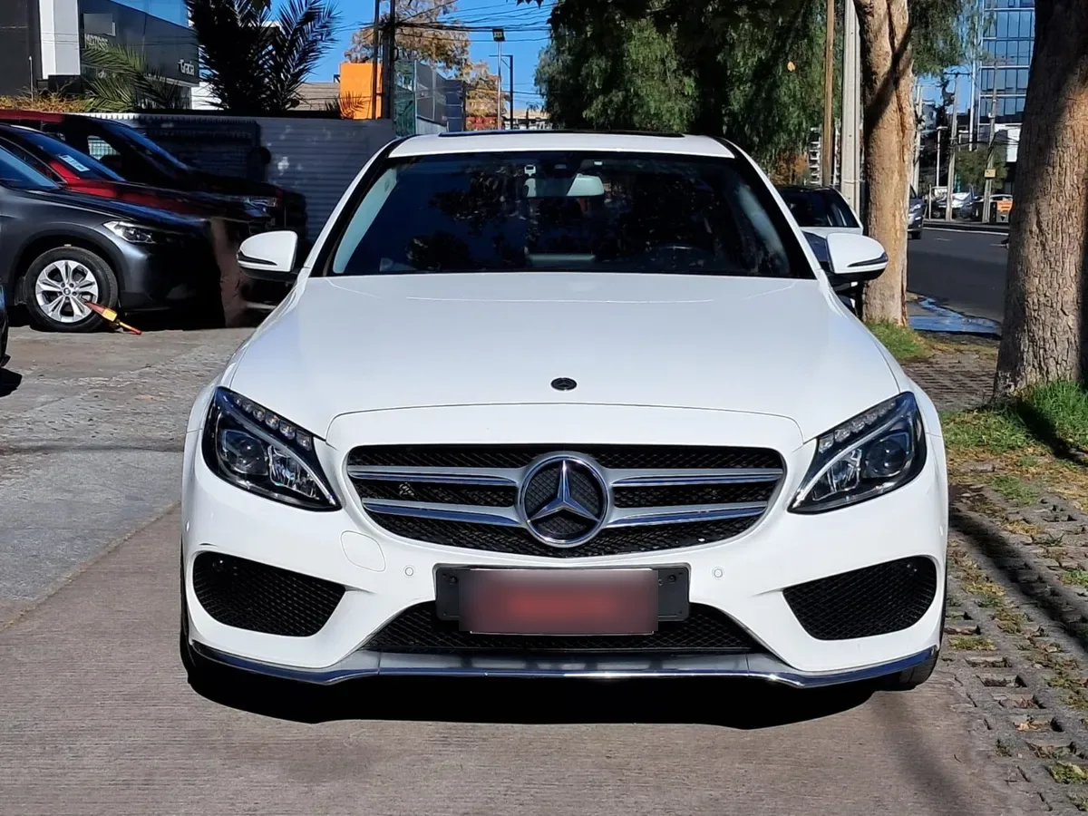 Mercedes-Benz C220 2.1 At Diesel año 2018