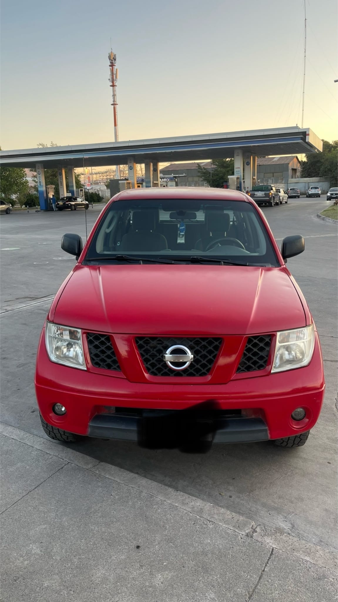 Nissan NAVARA 2.5 Se Mt 4x4 Diesel año 2012