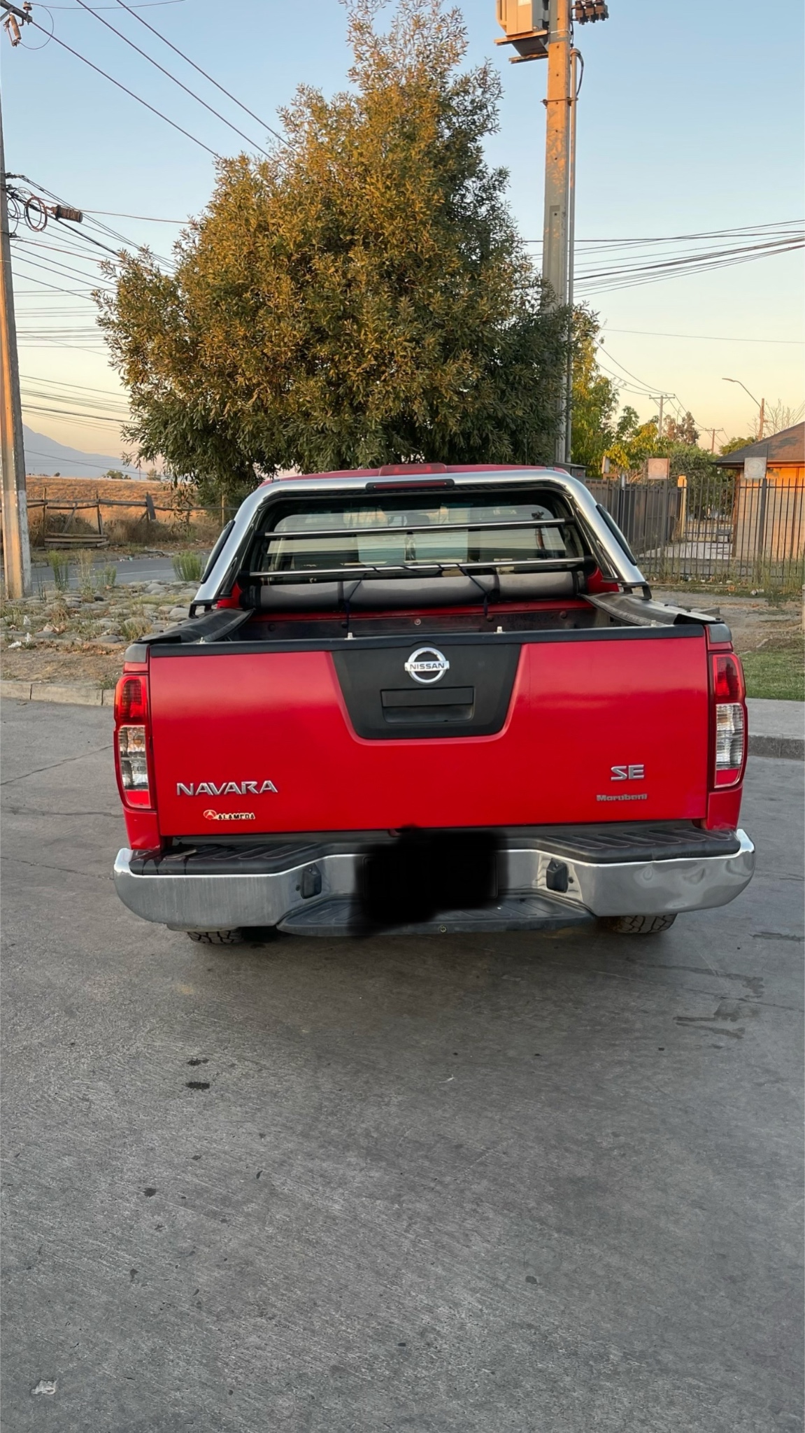 Nissan NAVARA 2.5 Se Mt 4x4 Diesel año 2012