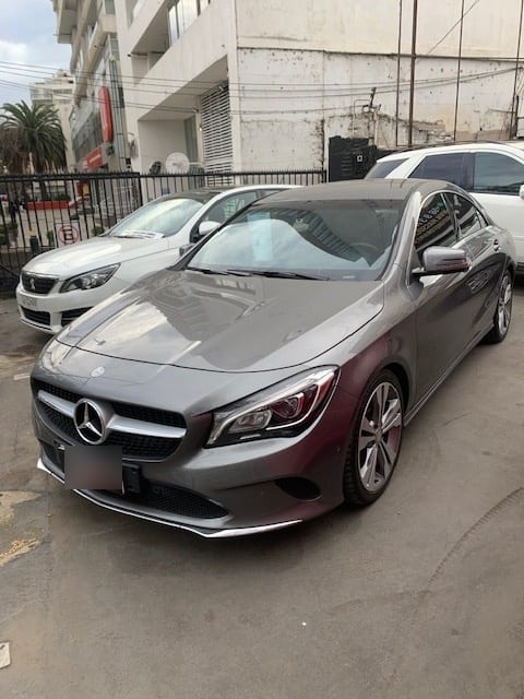 MERCEDES BENZ CLA180 1.6 Mt año 2017