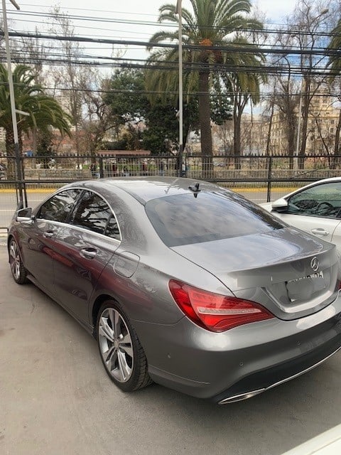 MERCEDES BENZ CLA180 1.6 Mt año 2017