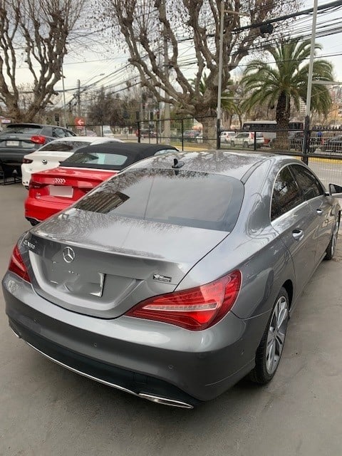MERCEDES BENZ CLA180 1.6 Mt año 2017