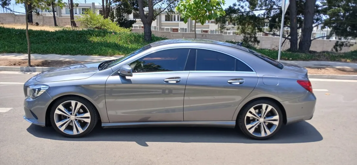 MERCEDES BENZ CLA180 1.6 Mt año 2017