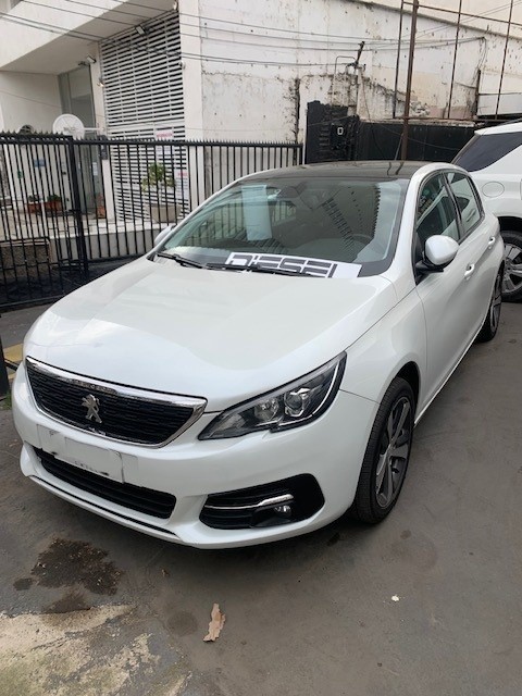 PEUGEOT 308 1.5 Style Bluehdi 130 At Diesel año 2020