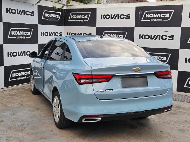 Chevrolet Sail 1.5 Lt Mt año 2025