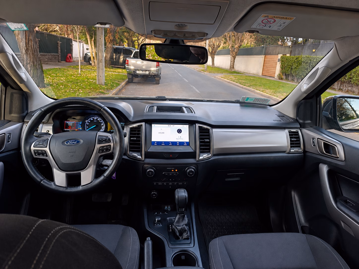 Ford Ranger Xlt 4x4 año 2023