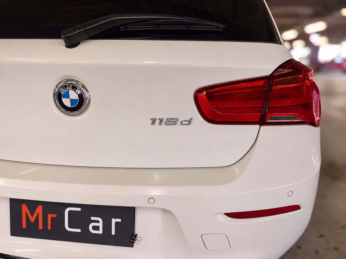 BMW 118d Sport año 2020