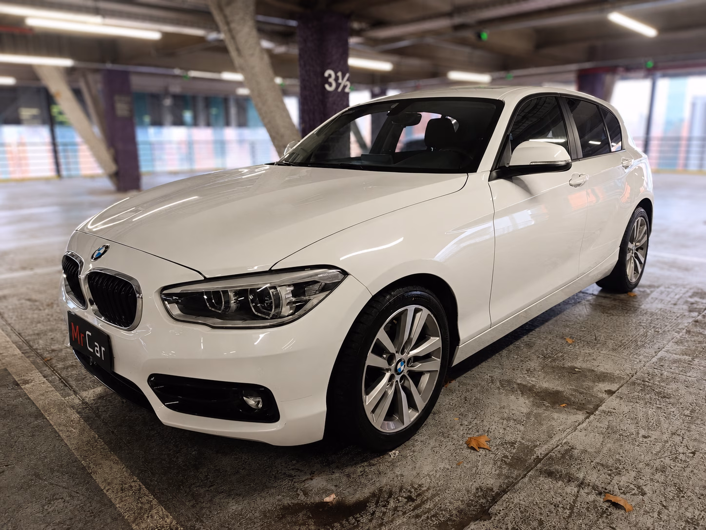 BMW 118d Sport año 2020