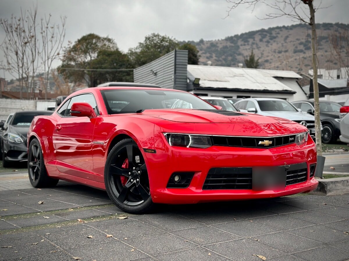 Chevrolet Camaro Ss año 2015