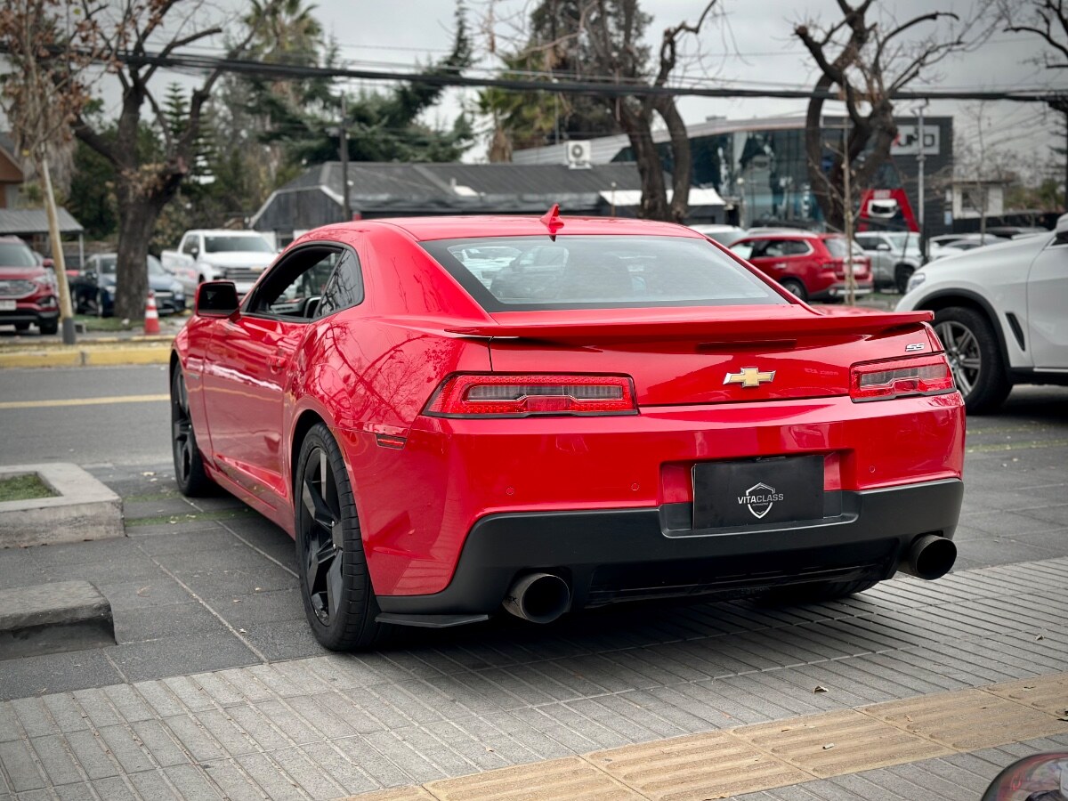 Chevrolet Camaro Ss año 2015
