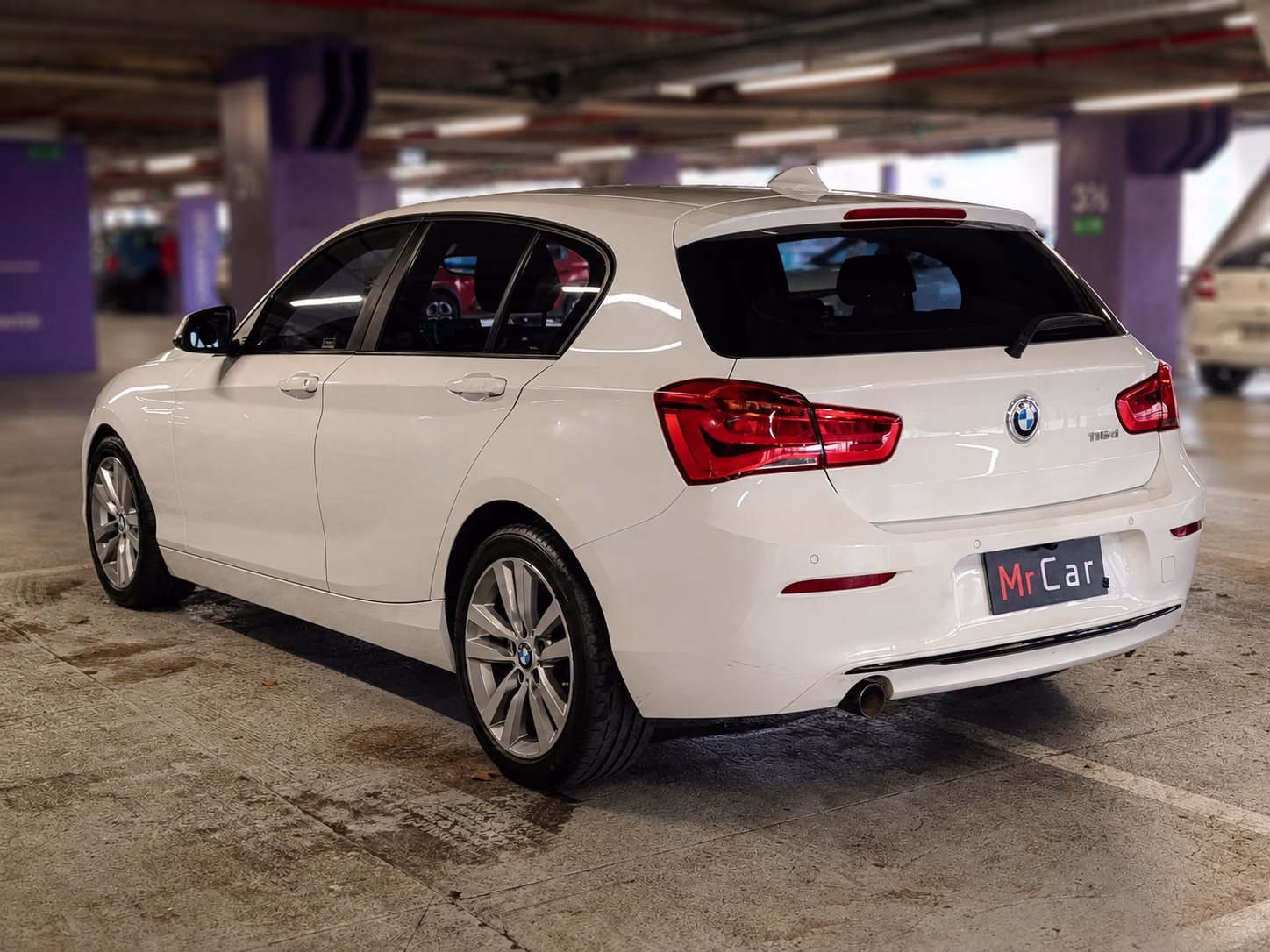 BMW 118d Sport año 2020