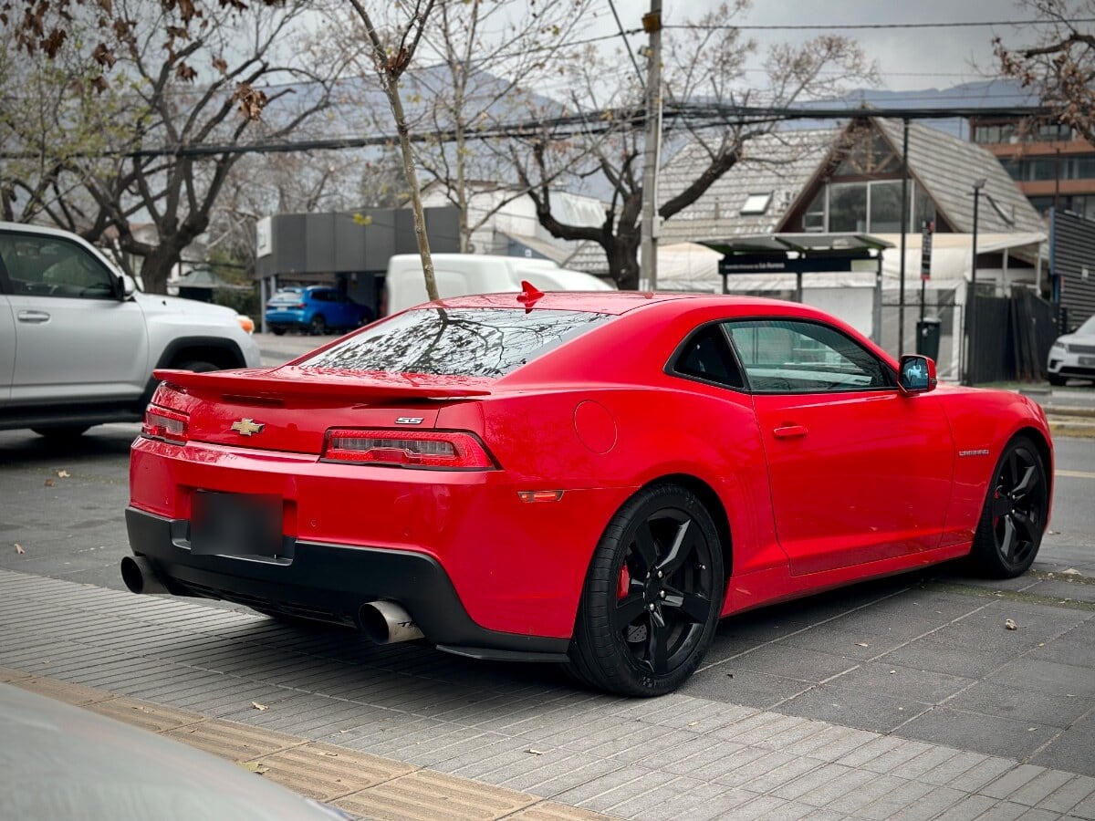 Chevrolet Camaro Ss año 2015