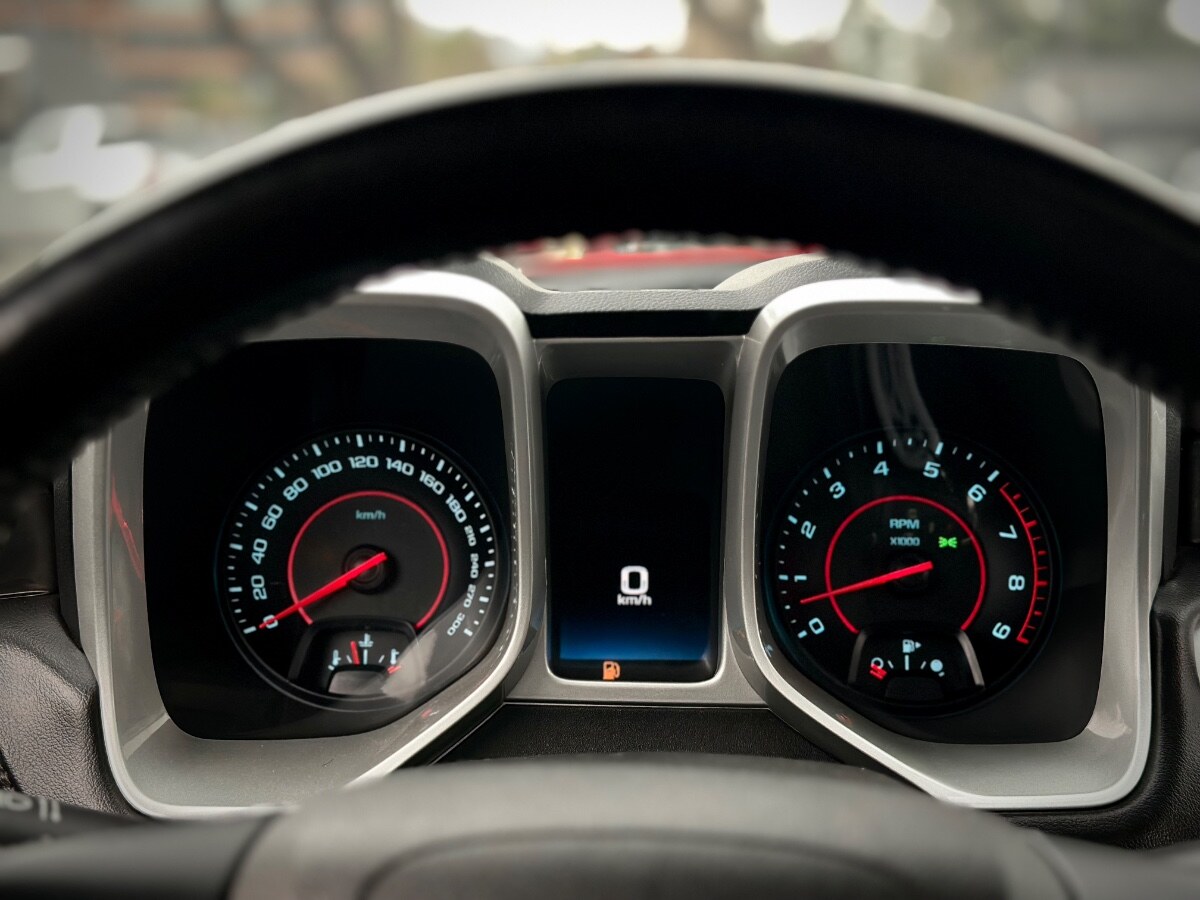 Chevrolet Camaro Ss año 2015