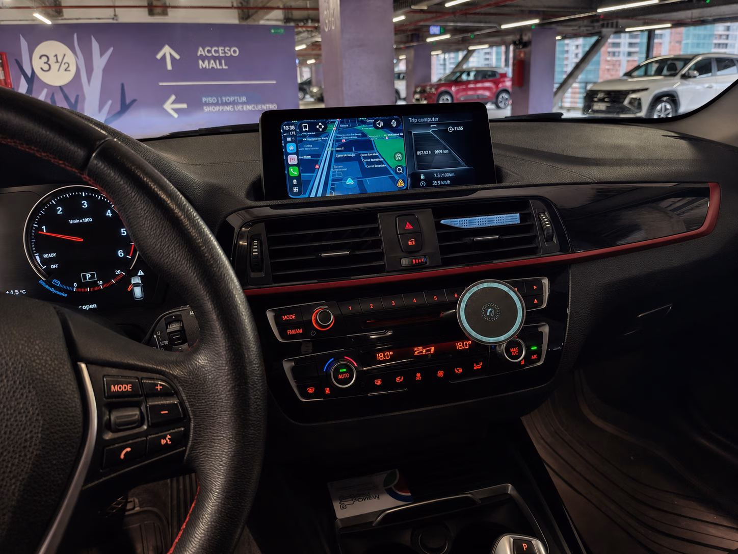 BMW 118d Sport año 2020
