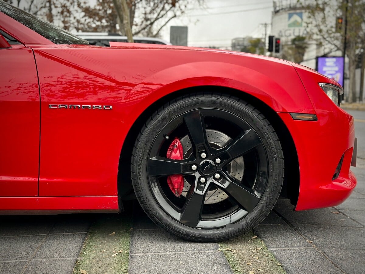 Chevrolet Camaro Ss año 2015