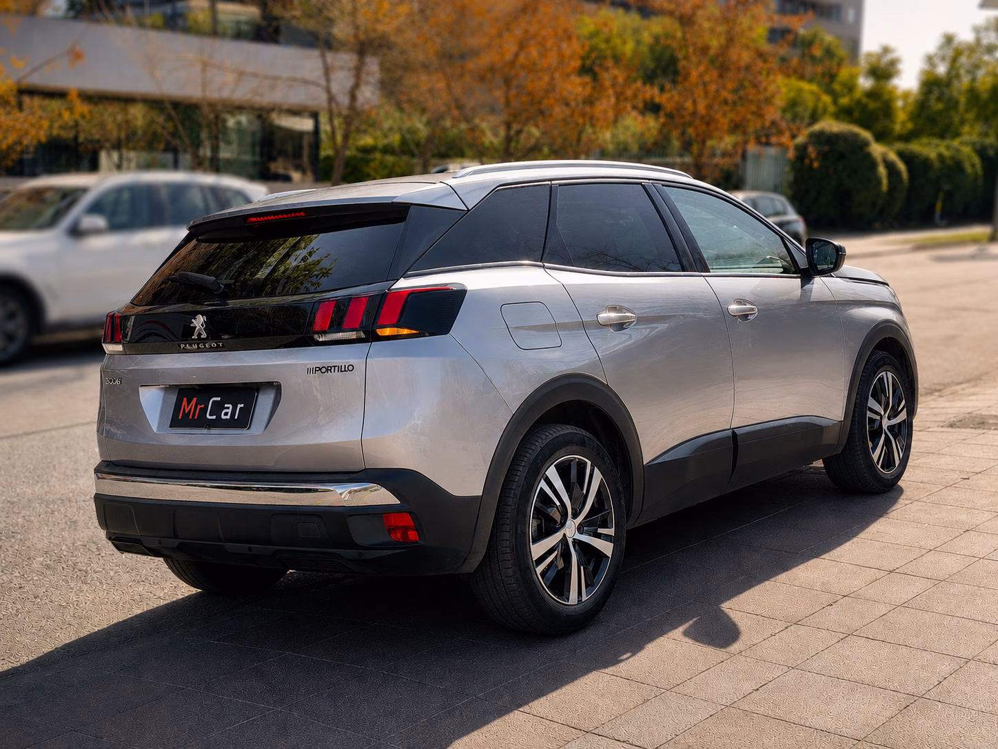 Peugeot 3008 Thp año 2019