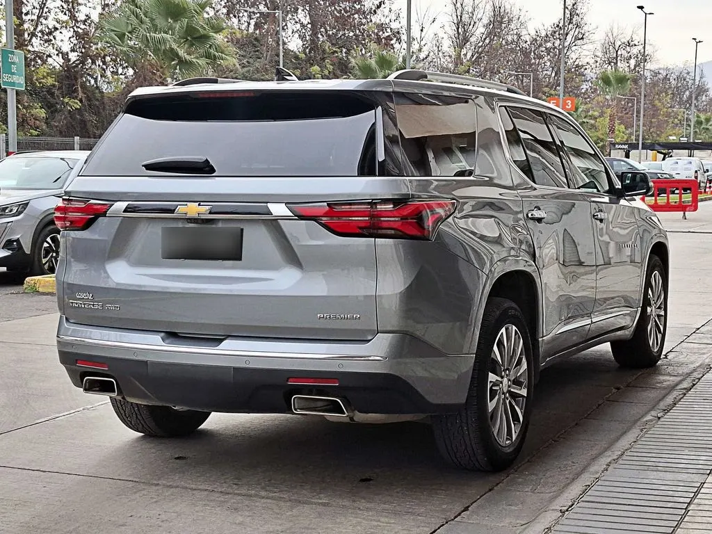 Chevrolet Traverse 3.6 Premier Awd At 5p año 2024