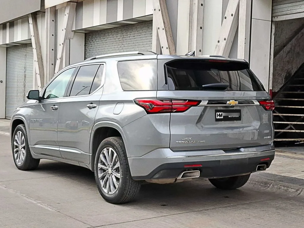 Chevrolet Traverse 3.6 Premier Awd At 5p año 2024