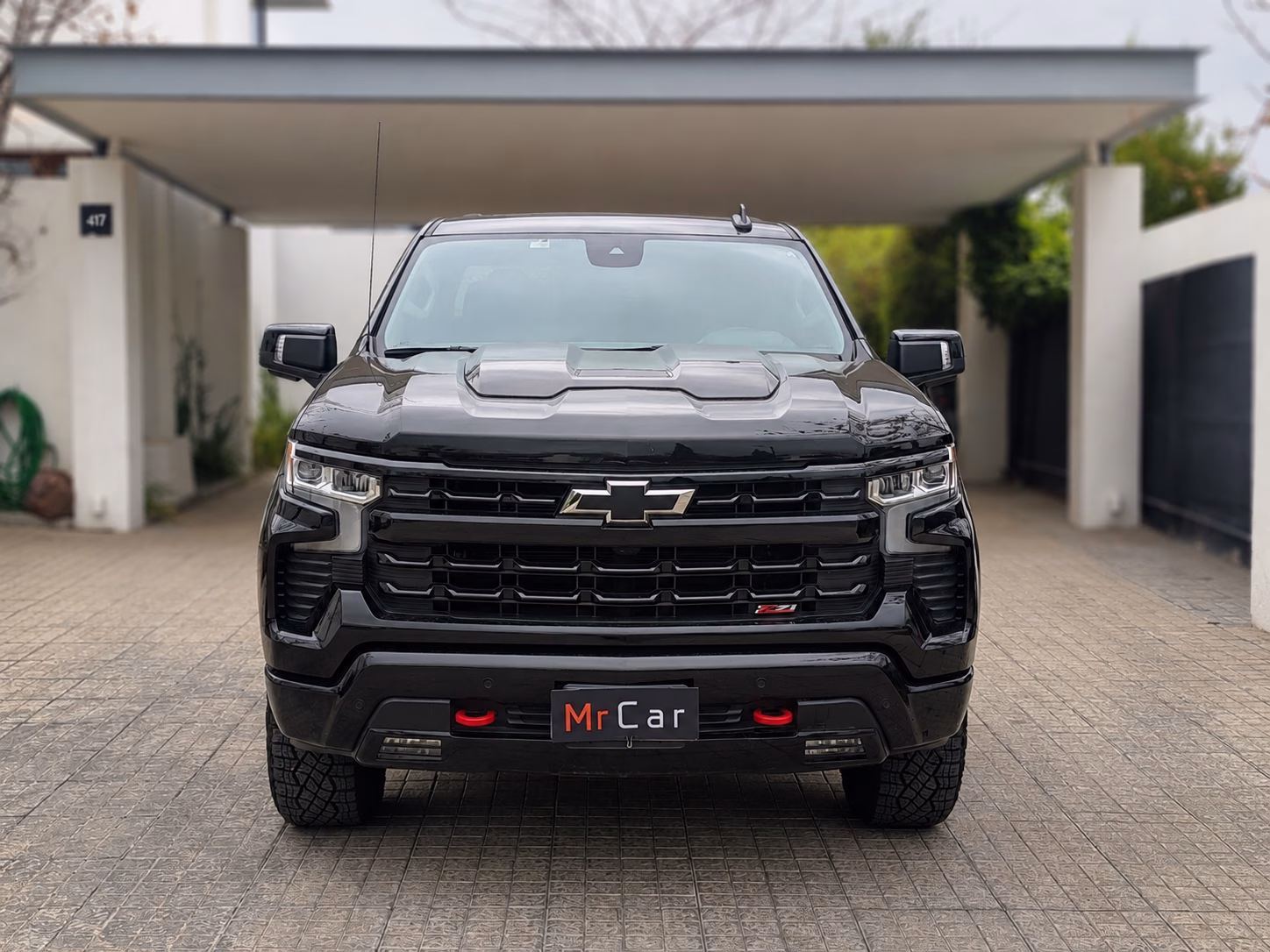 Chevrolet Silverado Trail Boss año 2025