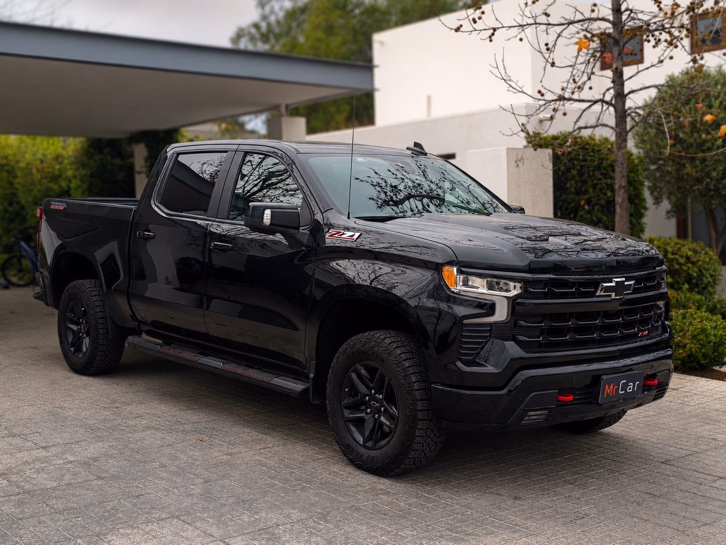 Chevrolet Silverado Trail Boss año 2025