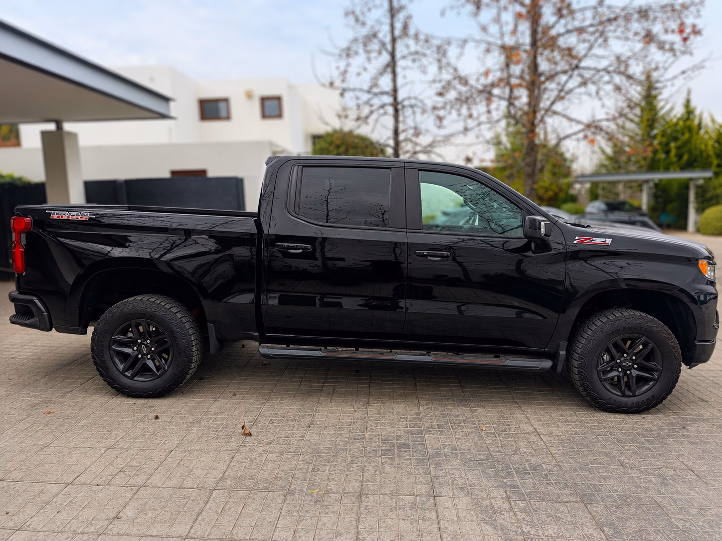 Chevrolet Silverado Trail Boss año 2025