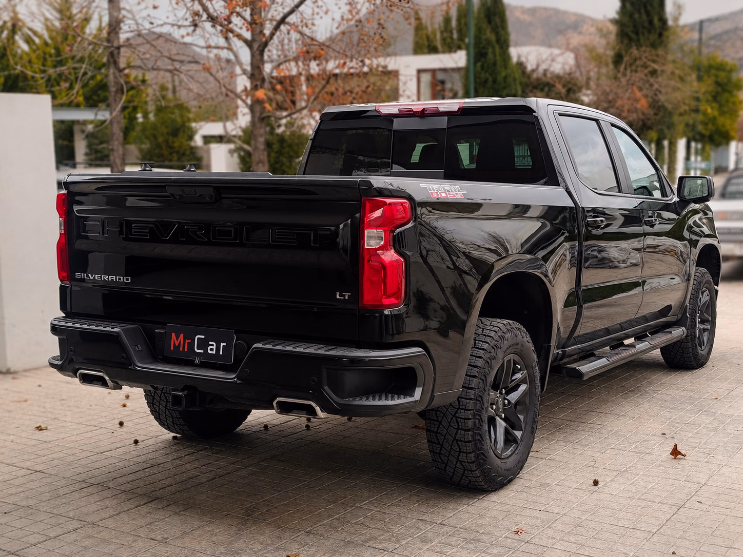 Chevrolet Silverado Trail Boss año 2025