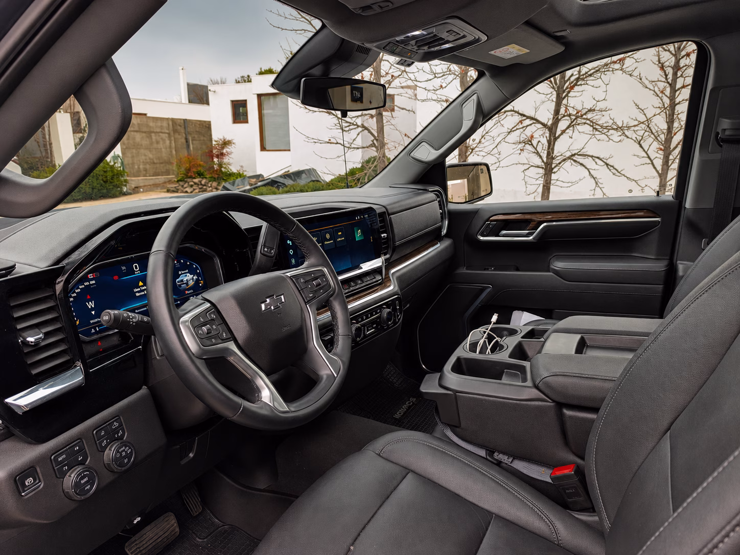 Chevrolet Silverado Trail Boss año 2025