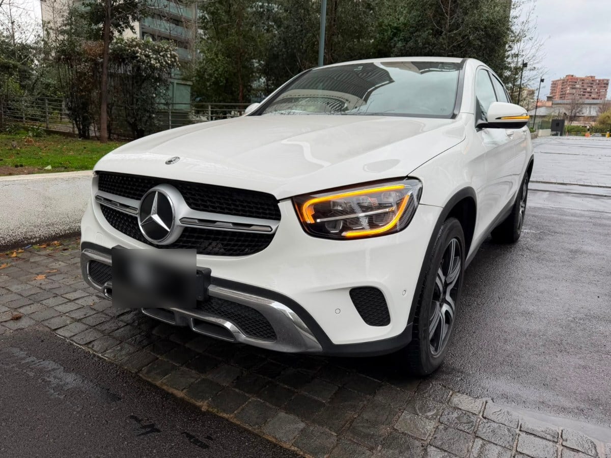Mercedes-Benz Glc 220d Coupe 4matic 4x4 2.0 Aut año 2021