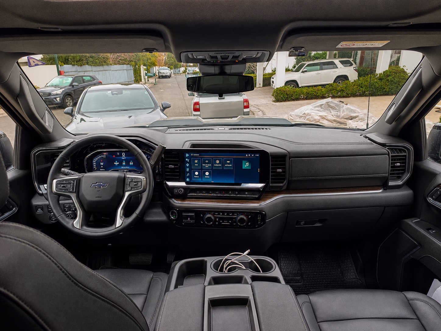 Chevrolet Silverado Trail Boss año 2025