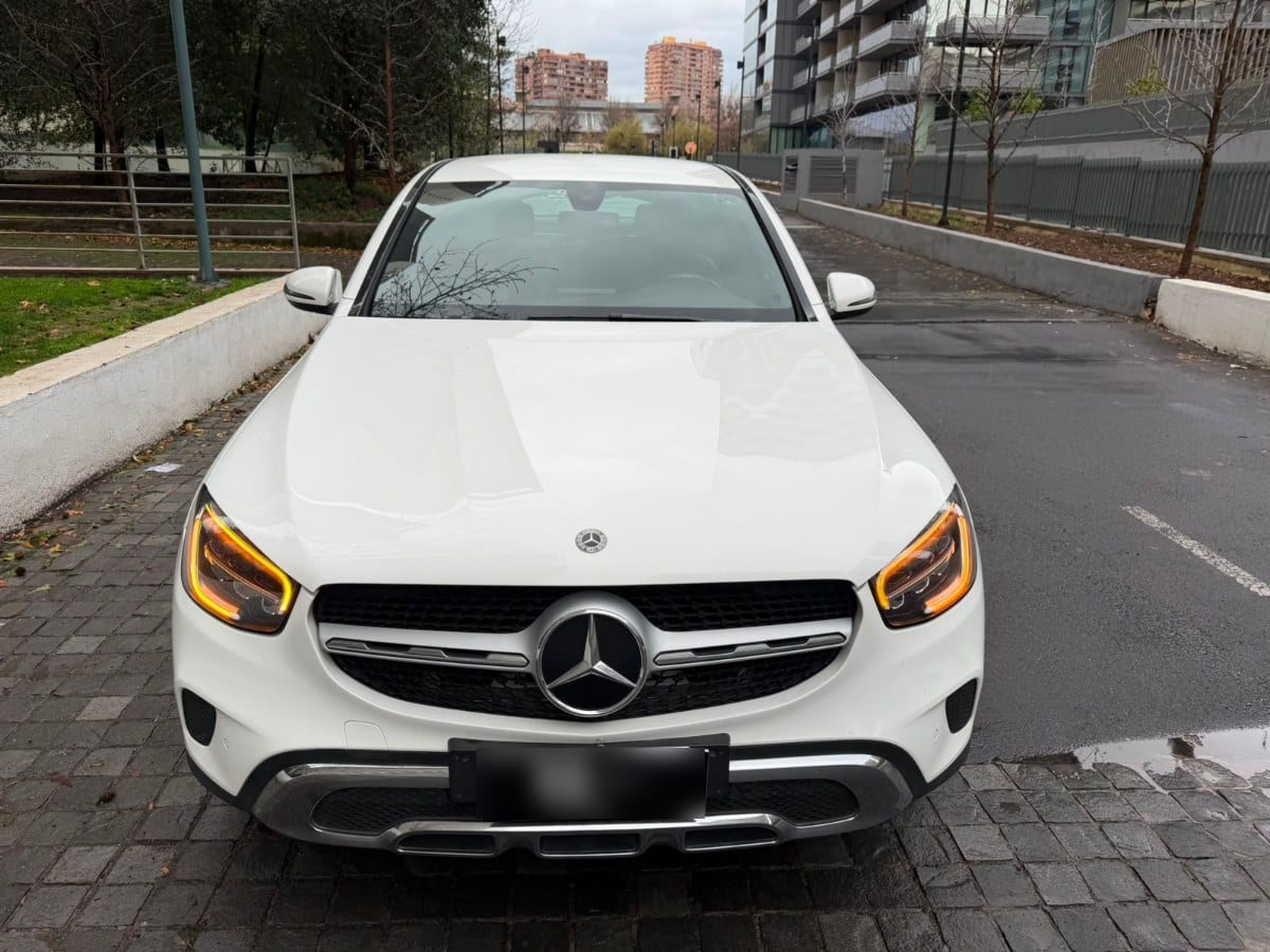 Mercedes-Benz Glc 220d Coupe 4matic 4x4 2.0 Aut año 2021