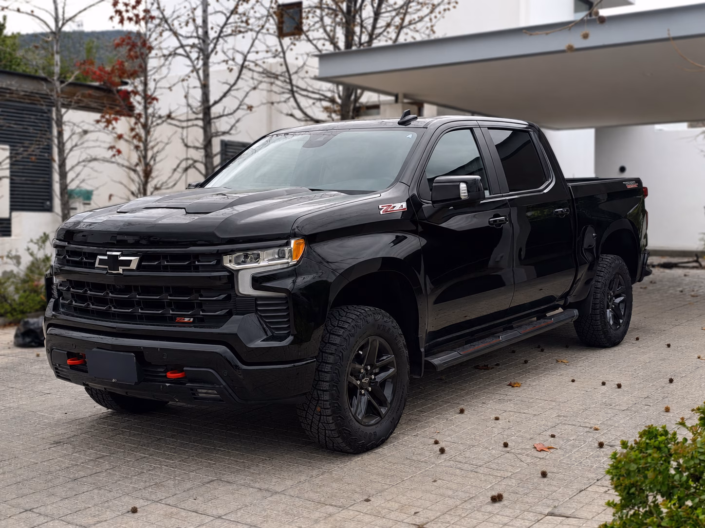 Chevrolet Silverado Trail Boss año 2025