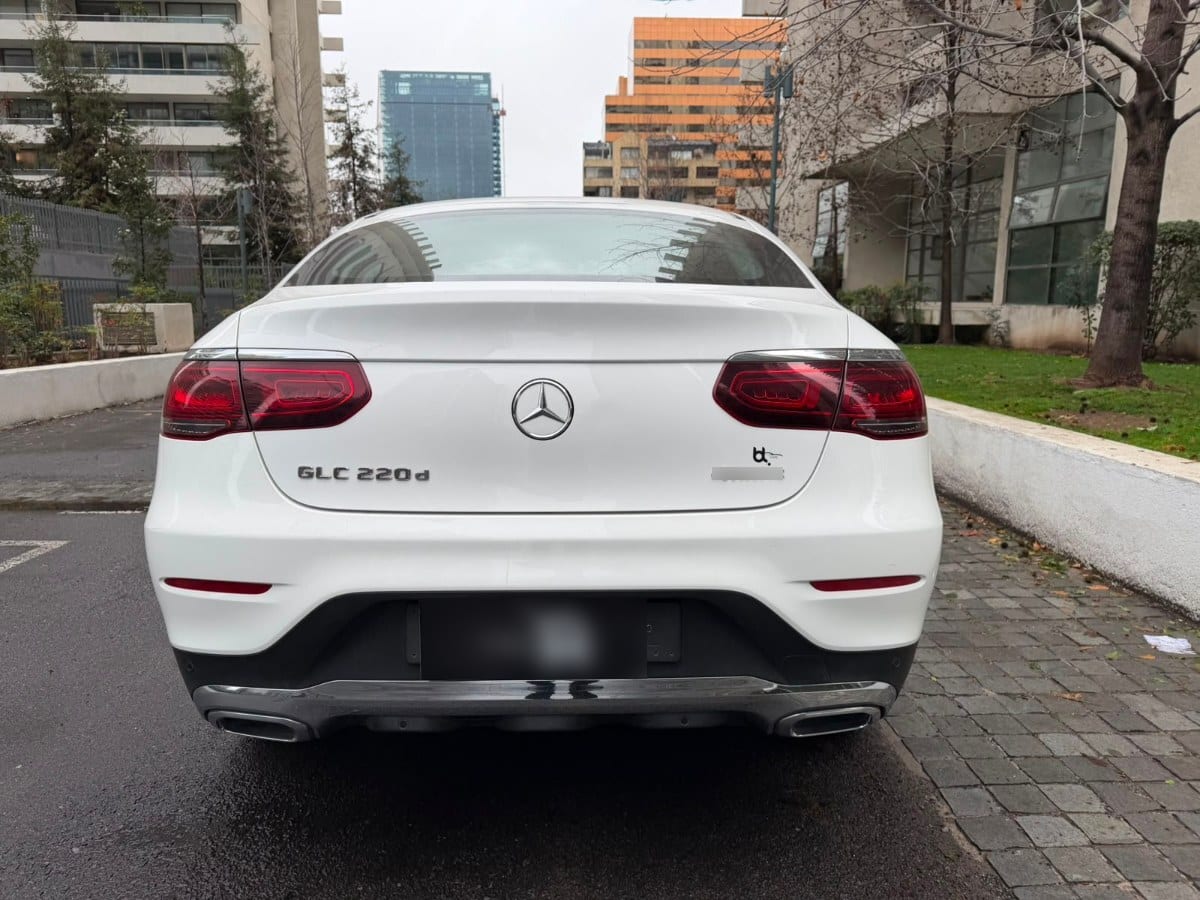 Mercedes-Benz Glc 220d Coupe 4matic 4x4 2.0 Aut año 2021