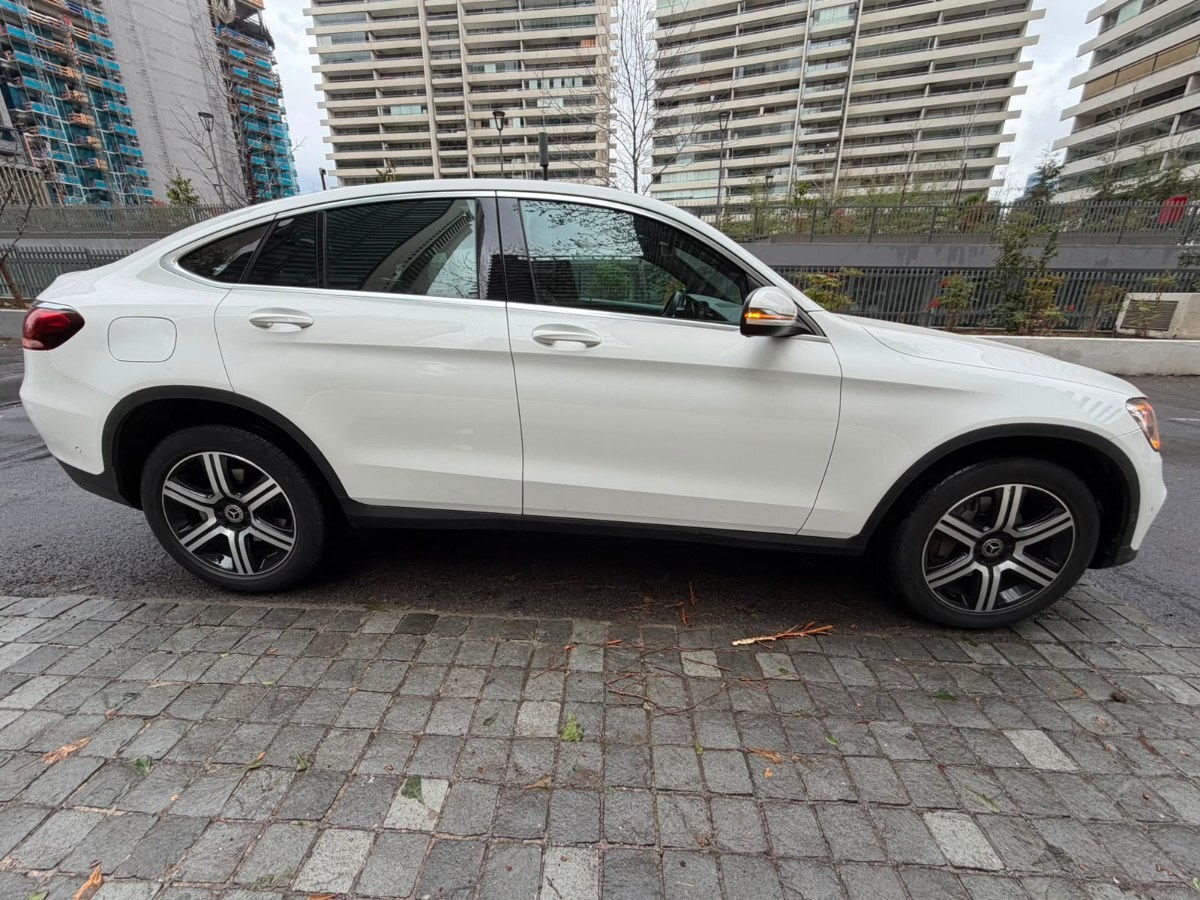 Mercedes-Benz Glc 220d Coupe 4matic 4x4 2.0 Aut año 2021