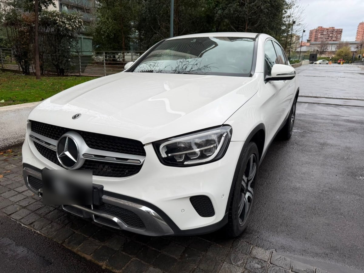 Mercedes-Benz Glc 220d Coupe 4matic 4x4 2.0 Aut año 2021