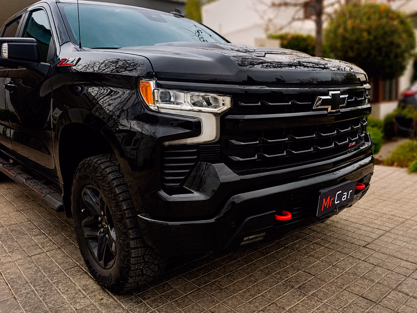 Chevrolet Silverado Trail Boss año 2025