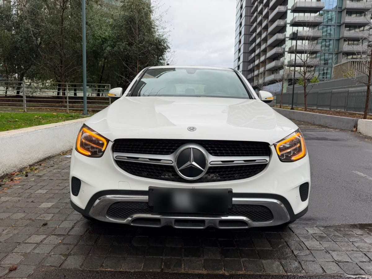 Mercedes-Benz Glc 220d Coupe 4matic 4x4 2.0 Aut año 2021