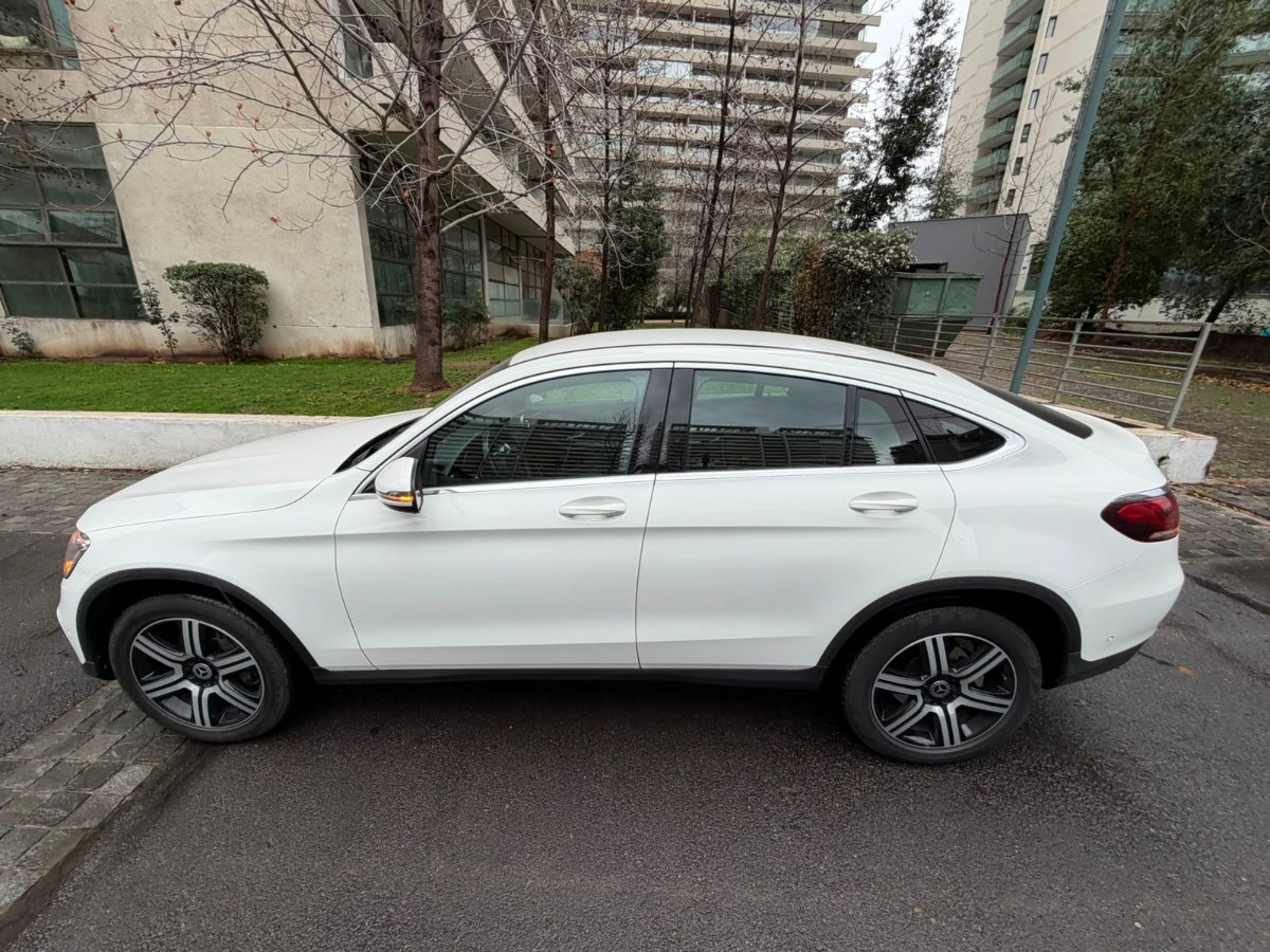 Mercedes-Benz Glc 220d Coupe 4matic 4x4 2.0 Aut año 2021