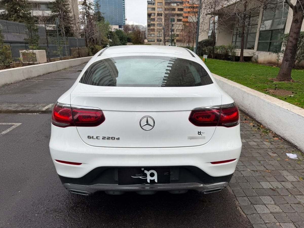 Mercedes-Benz Glc 220d Coupe 4matic 4x4 2.0 Aut año 2021