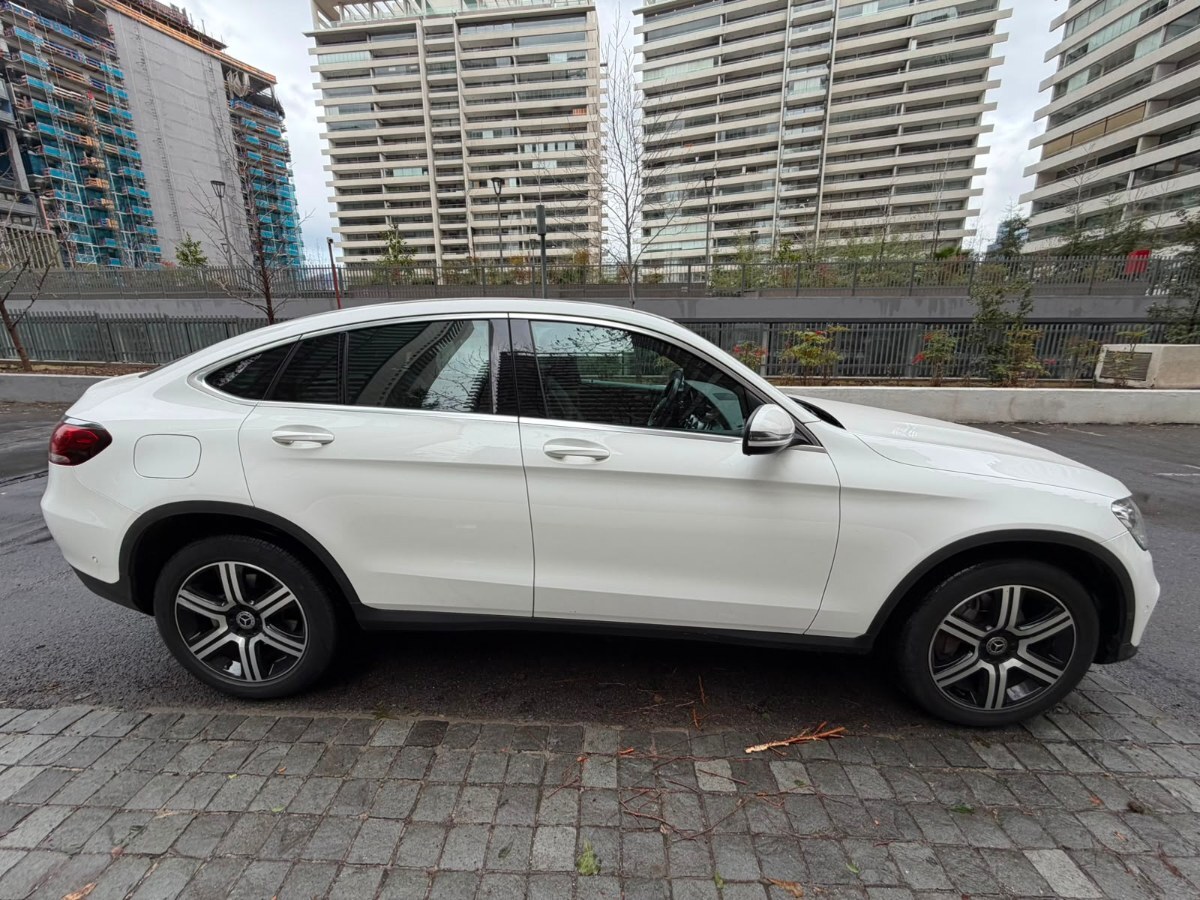 Mercedes-Benz Glc 220d Coupe 4matic 4x4 2.0 Aut año 2021