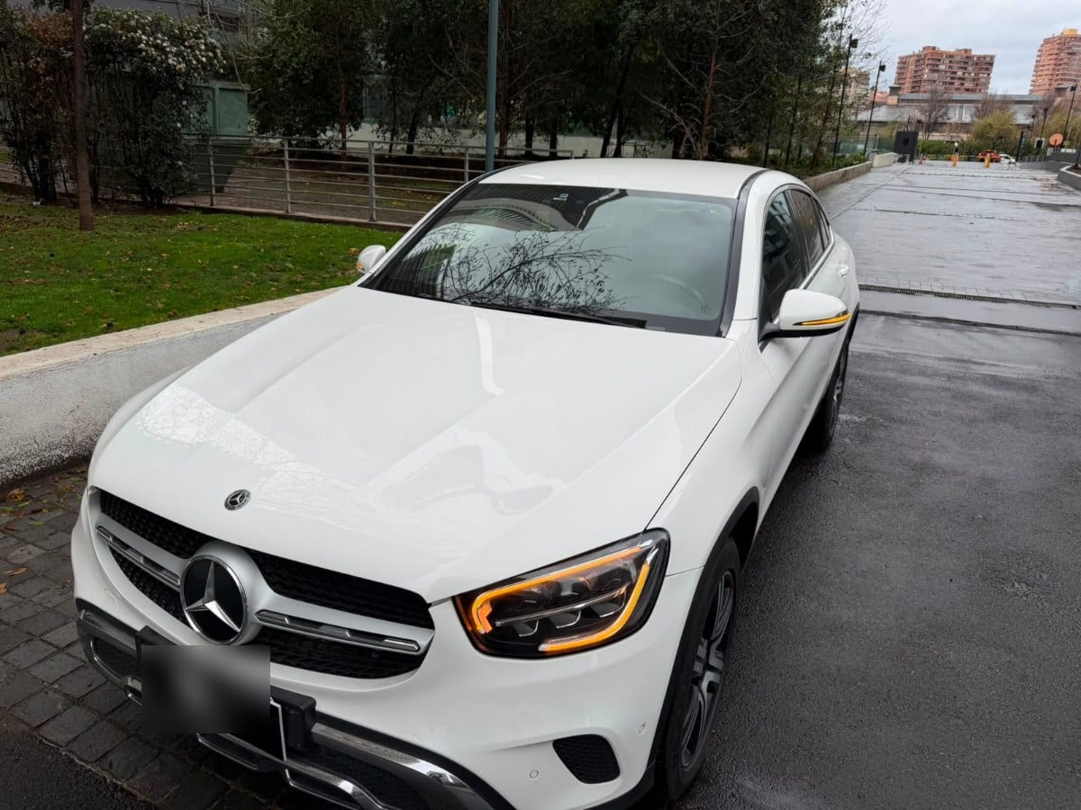 Mercedes-Benz Glc 220d Coupe 4matic 4x4 2.0 Aut año 2021