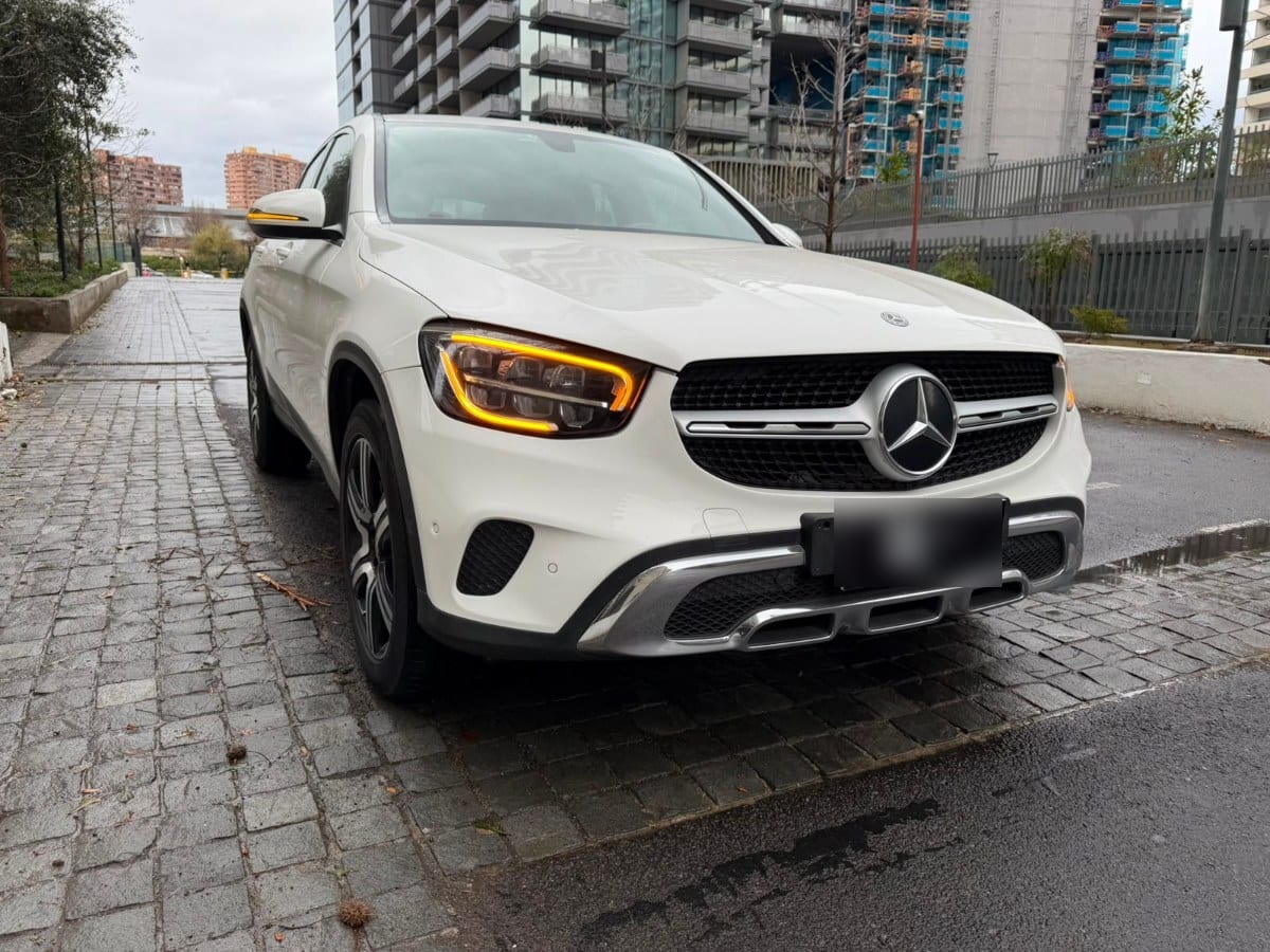 Mercedes-Benz Glc 220d Coupe 4matic 4x4 2.0 Aut año 2021