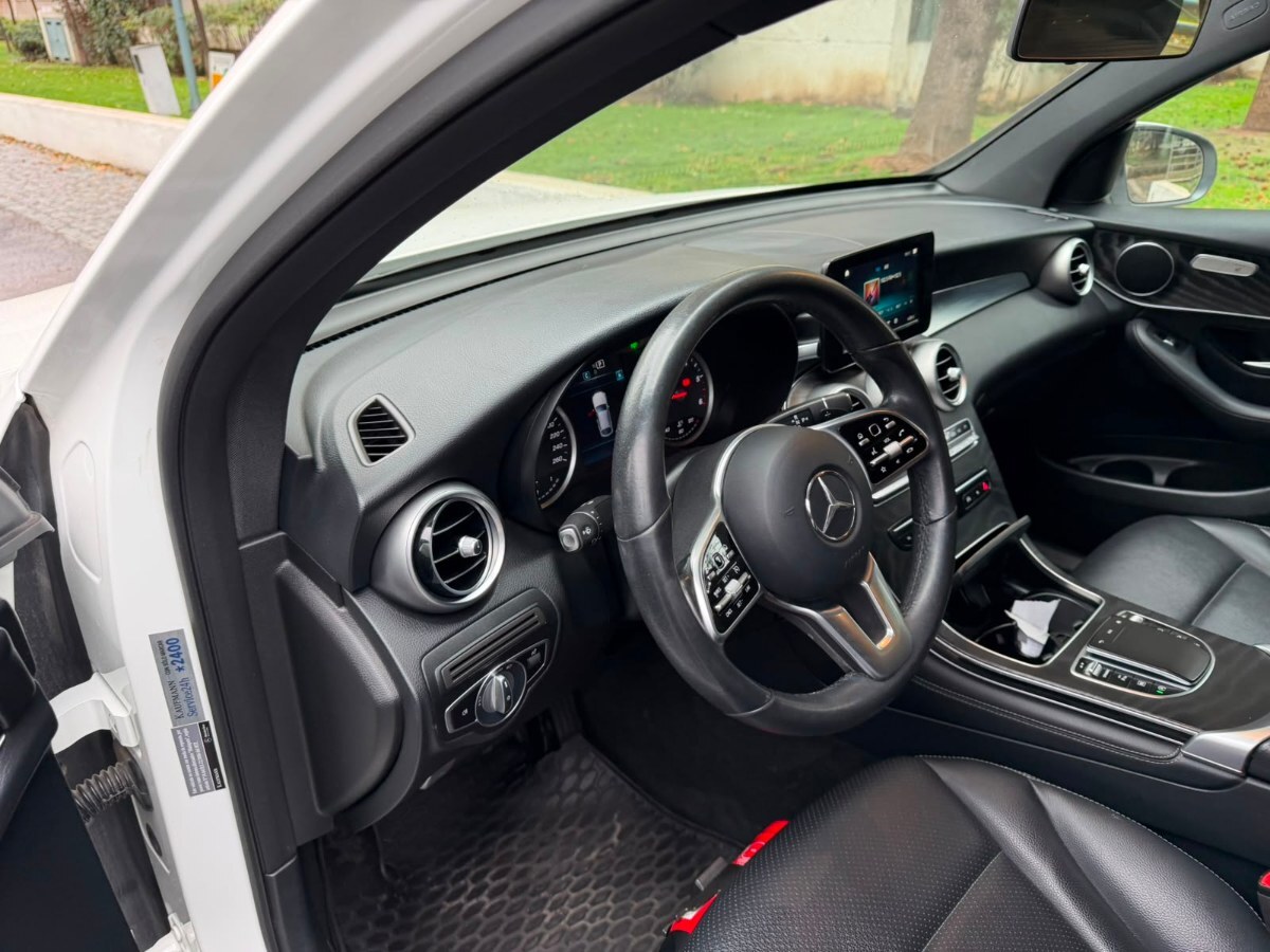 Mercedes-Benz Glc 220d Coupe 4matic 4x4 2.0 Aut año 2021