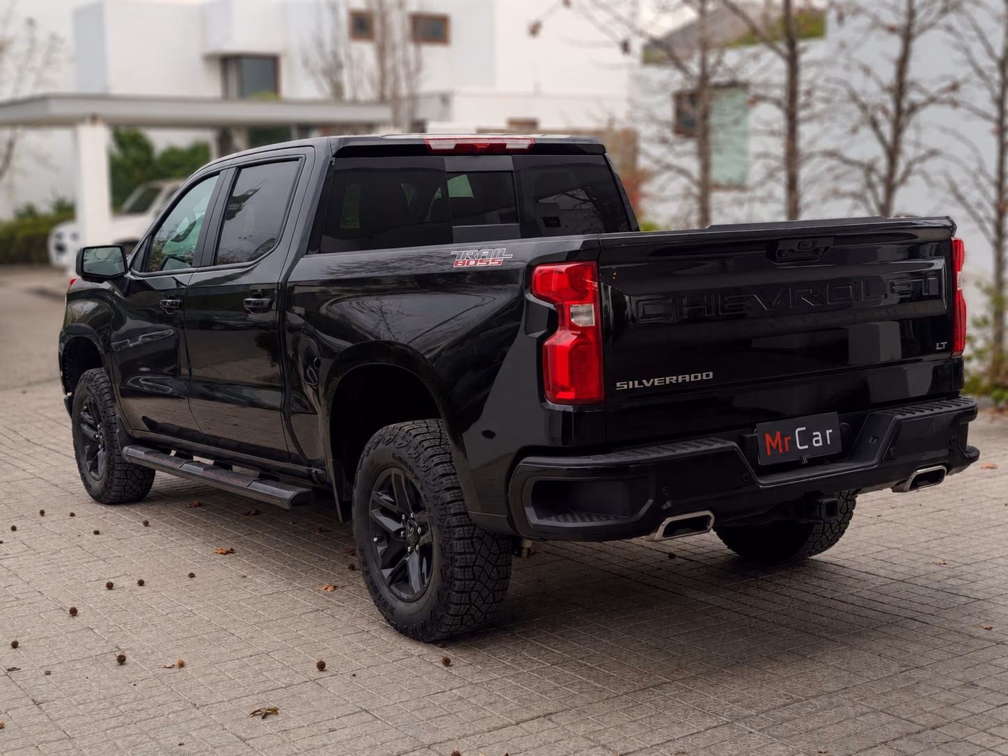 Chevrolet Silverado Trail Boss año 2025