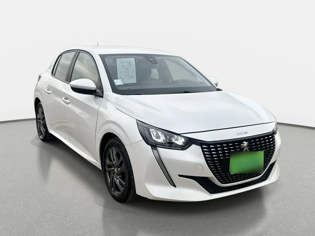 Peugeot 208 1.2 Puretech Active Pack 4x2 75 Mt 5p año 2022